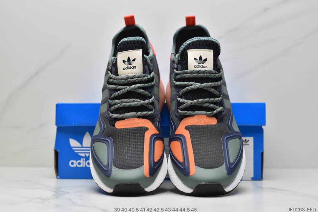180 Adidas阿迪达斯 缓震跑鞋 易烊千玺同款 Adidas Originals ZX 2K Boost 全新爆米花缓震休闲运动跑鞋 FZ3323-莆田鞋,莆田鞋货源,高仿鞋,高仿鞋货源,安福档口,莆田高仿鞋,莆田鞋批发,高仿鞋批发,莆田高仿运动鞋,高仿运动鞋,莆田运动鞋 180 Adidas阿迪达斯 缓震跑鞋 易烊千玺同款 Adidas Originals ZX 2K Boost 全新爆米花缓震休闲运动跑鞋 FZ3323