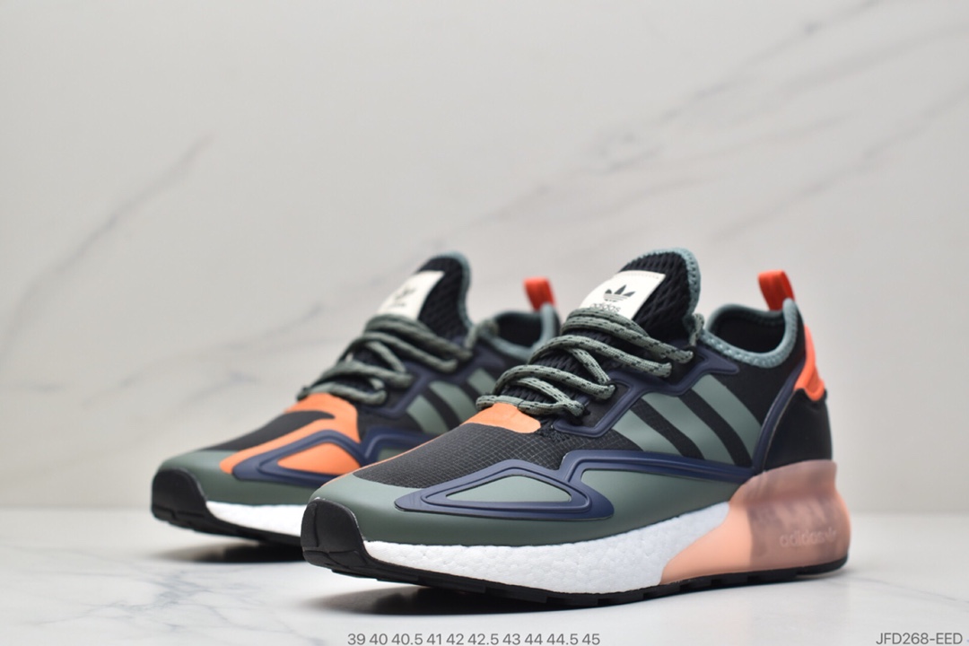 180 Adidas阿迪达斯 缓震跑鞋 易烊千玺同款 Adidas Originals ZX 2K Boost 全新爆米花缓震休闲运动跑鞋 FZ3323-莆田鞋,莆田鞋货源,高仿鞋,高仿鞋货源,安福档口,莆田高仿鞋,莆田鞋批发,高仿鞋批发,莆田高仿运动鞋,高仿运动鞋,莆田运动鞋 180 Adidas阿迪达斯 缓震跑鞋 易烊千玺同款 Adidas Originals ZX 2K Boost 全新爆米花缓震休闲运动跑鞋 FZ3323