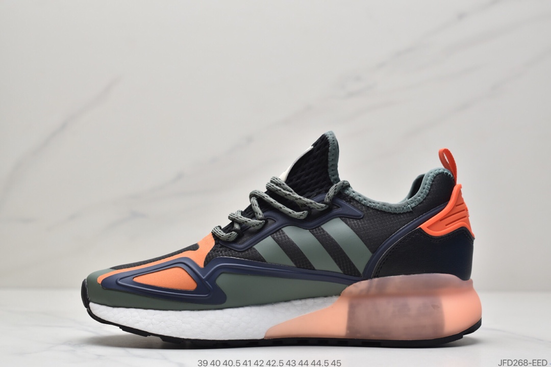 180 Adidas阿迪达斯 缓震跑鞋 易烊千玺同款 Adidas Originals ZX 2K Boost 全新爆米花缓震休闲运动跑鞋 FZ3323-莆田鞋,莆田鞋货源,高仿鞋,高仿鞋货源,安福档口,莆田高仿鞋,莆田鞋批发,高仿鞋批发,莆田高仿运动鞋,高仿运动鞋,莆田运动鞋 180 Adidas阿迪达斯 缓震跑鞋 易烊千玺同款 Adidas Originals ZX 2K Boost 全新爆米花缓震休闲运动跑鞋 FZ3323