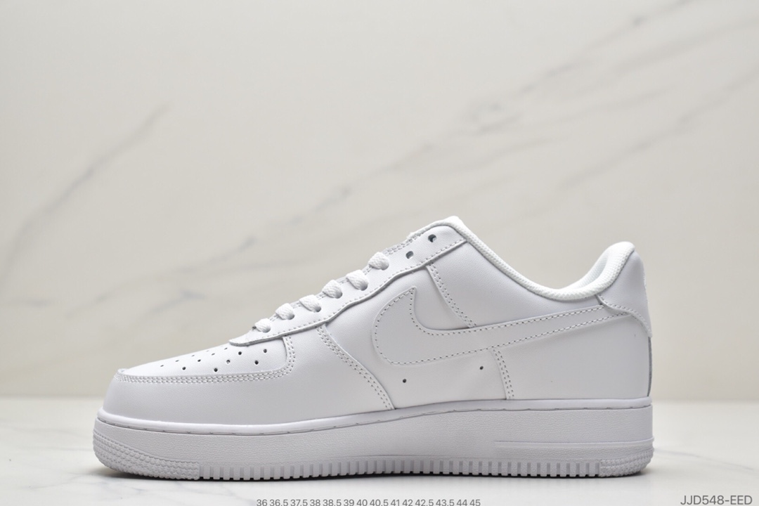 130 耐克Nike Air Force 1 ’07 Low”Sail/Phantom”空军一号 315122-808