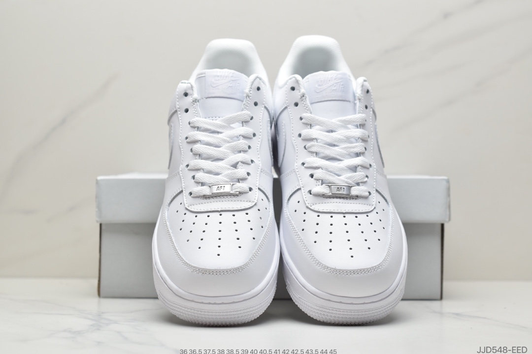 130 耐克Nike Air Force 1 ’07 Low”Sail/Phantom”空军一号 315122-808