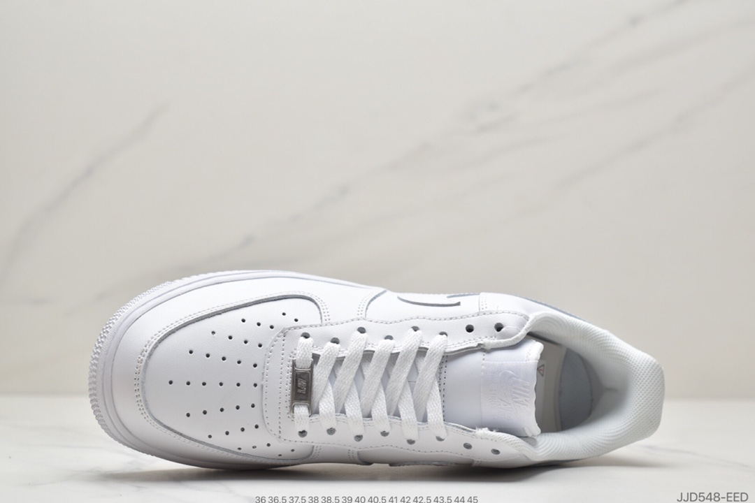130 耐克Nike Air Force 1 ’07 Low”Sail/Phantom”空军一号 315122-808