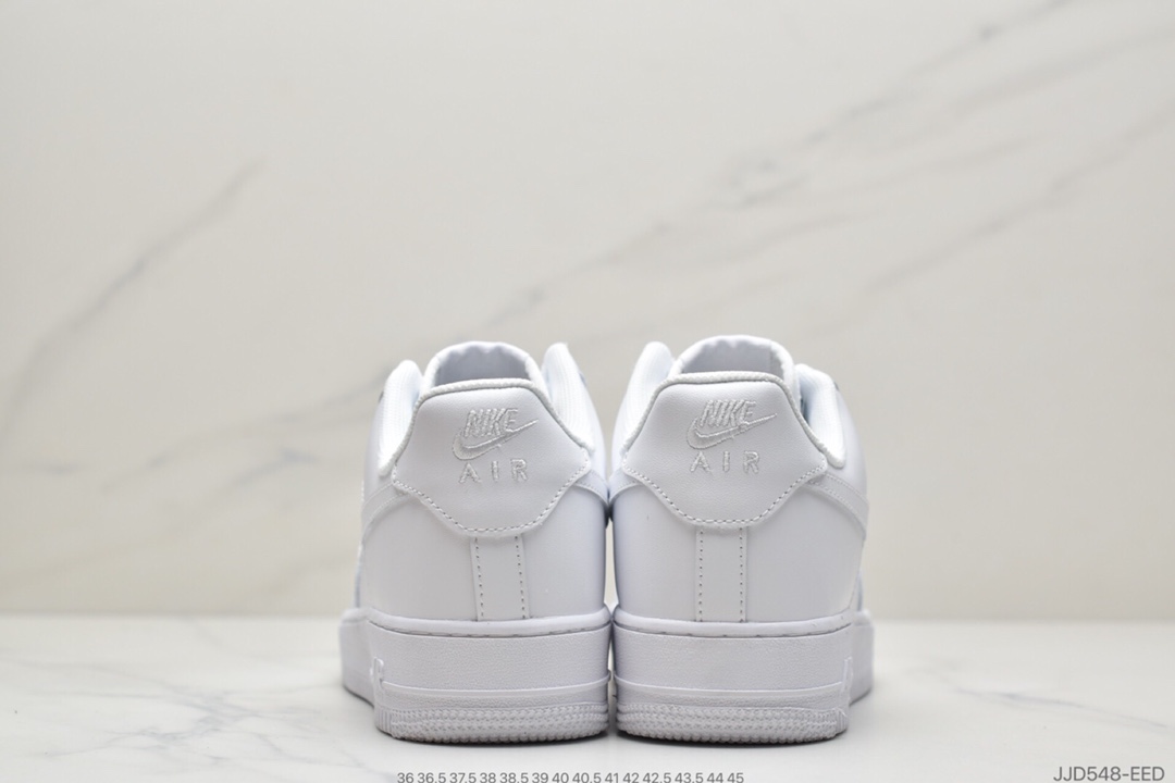 130 耐克Nike Air Force 1 ’07 Low”Sail/Phantom”空军一号 315122-808
