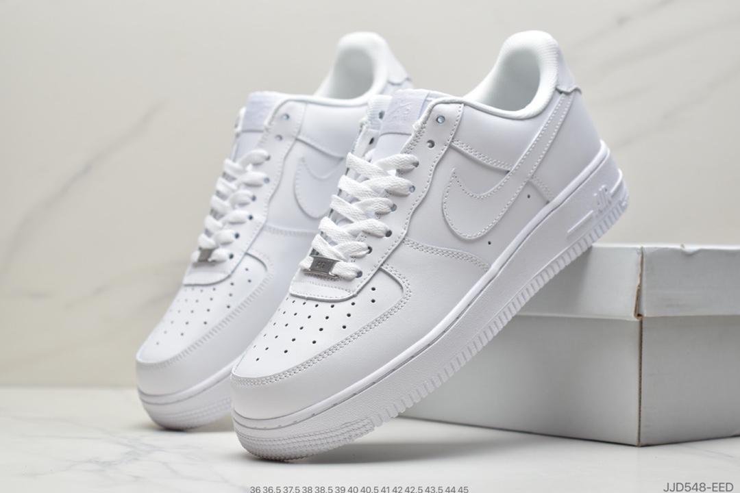 130 耐克Nike Air Force 1 ’07 Low”Sail/Phantom”空军一号 315122-808
