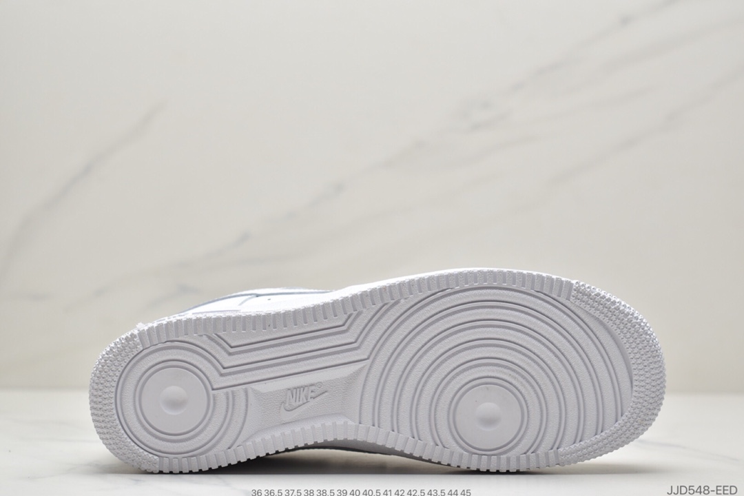 130 耐克Nike Air Force 1 ’07 Low”Sail/Phantom”空军一号 315122-808