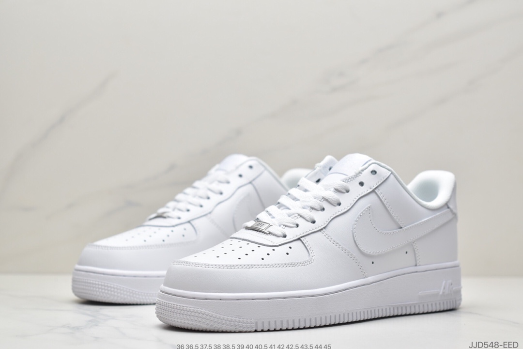 130 耐克Nike Air Force 1 ’07 Low”Sail/Phantom”空军一号 315122-808