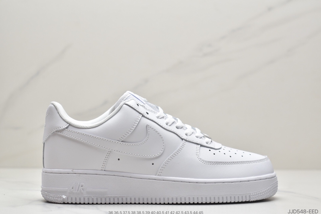 130 耐克Nike Air Force 1 ’07 Low”Sail/Phantom”空军一号 315122-808