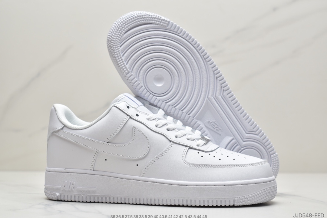 130 耐克Nike Air Force 1 ’07 Low”Sail/Phantom”空军一号 315122-808