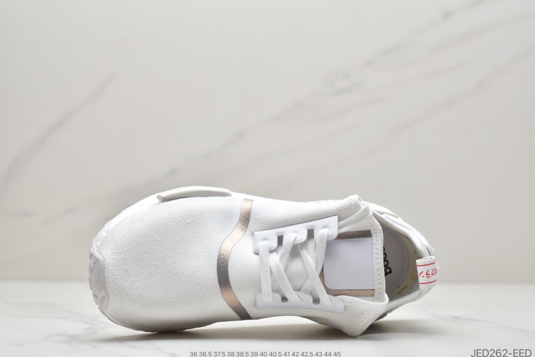 150 阿迪达斯Adidas NMD R1系列 原进装口Boost原料 高密度性弹针织  FW7568