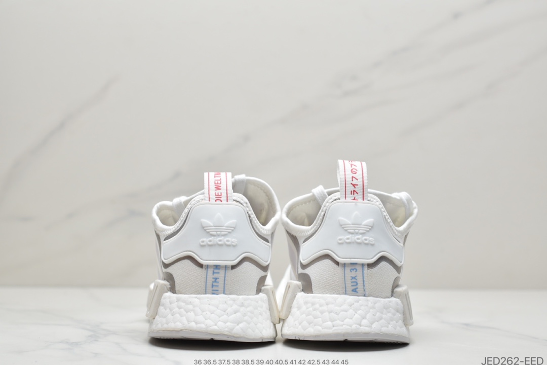 150 阿迪达斯Adidas NMD R1系列 原进装口Boost原料 高密度性弹针织  FW7568