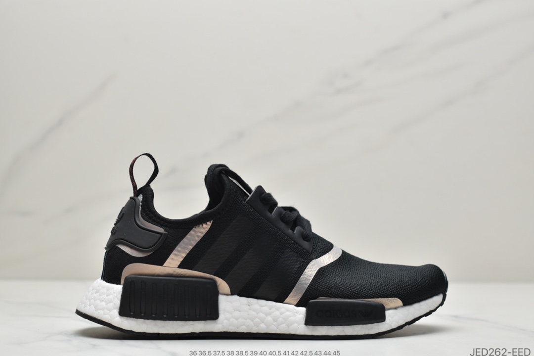 150 阿迪达斯Adidas NMD R1系列 原进装口Boost原料  FW7568