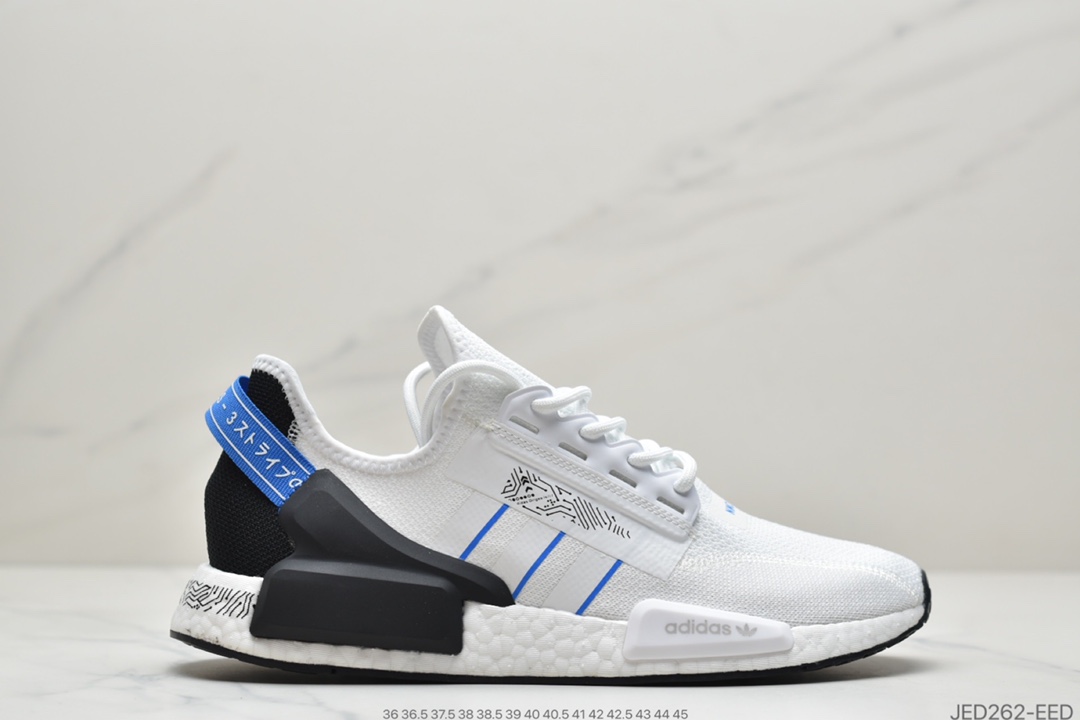 150 阿迪达斯Adidas NMD R1系列 原进装口Boost原料  FW7568
