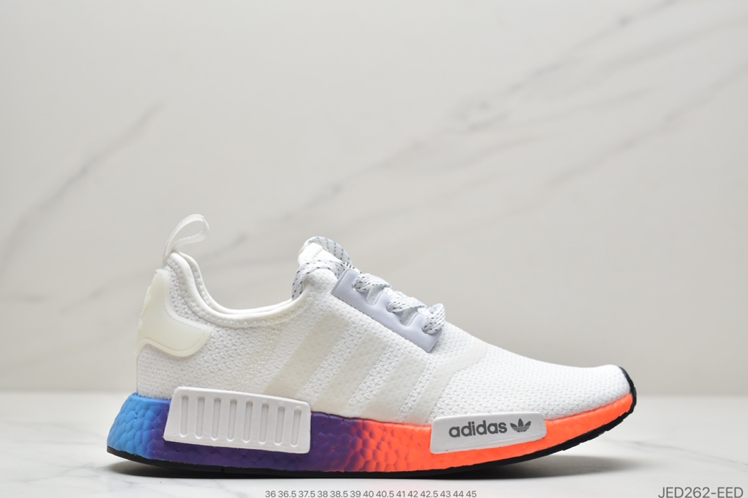 150 阿迪达斯Adidas NMD R1系列 原进装口Boost原料  FW7568