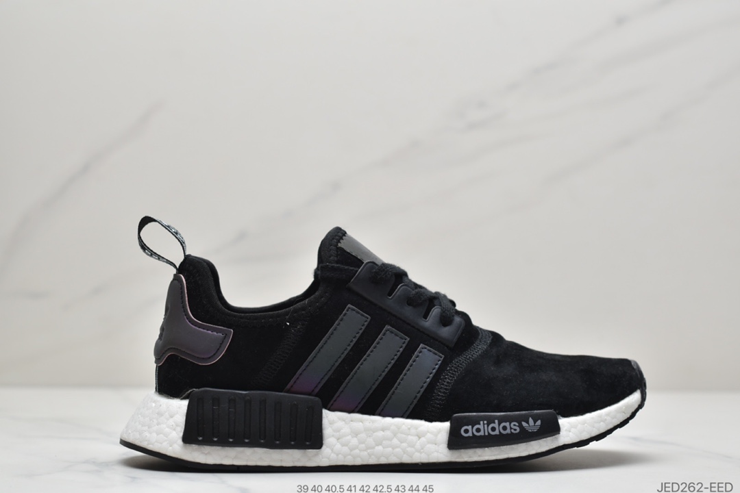 150 阿迪达斯Adidas NMD R1系列 原进装口Boost原料  FW7568