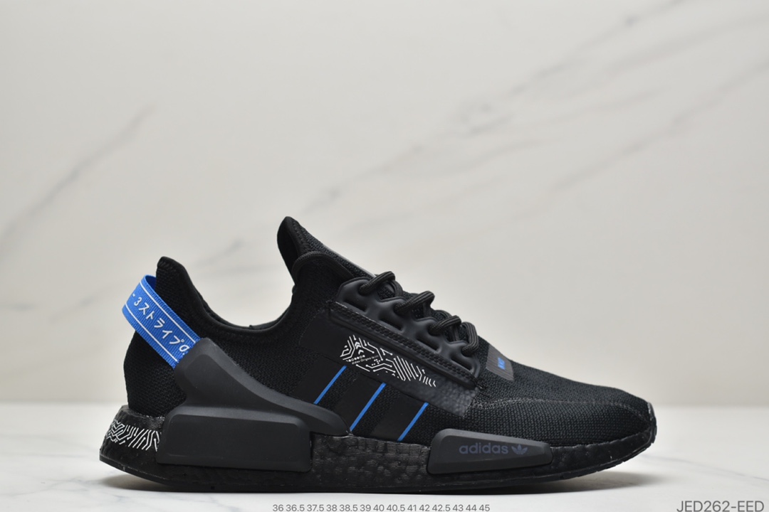 150 阿迪达斯Adidas NMD R1系列 原进装口Boost原料  FW7568