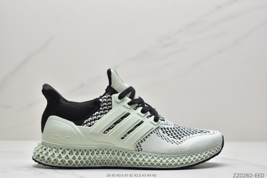 250 阿迪达斯adidas AlphaEDGE 4D竖状 针织呼吸面套脚休闲运动慢跑鞋 G28965 FW7089 FV8528 FY4286 G58158