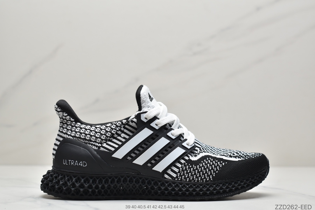 250 阿迪达斯adidas AlphaEDGE 4D竖状 针织呼吸面套脚休闲运动慢跑鞋 G28965 FW7089 FV8528 FY4286 G58158