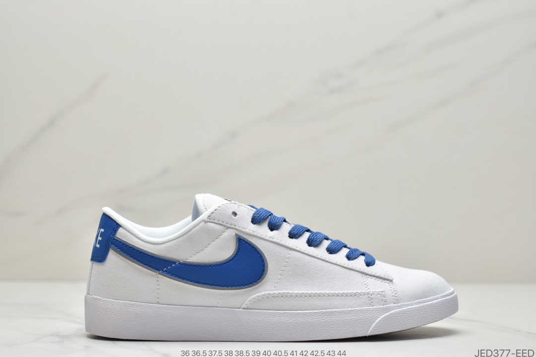 150 耐克WMNS Blazer Low LX 开拓者 城市限定系列 低帮百搭休闲运动帆布板鞋 AV9371-813