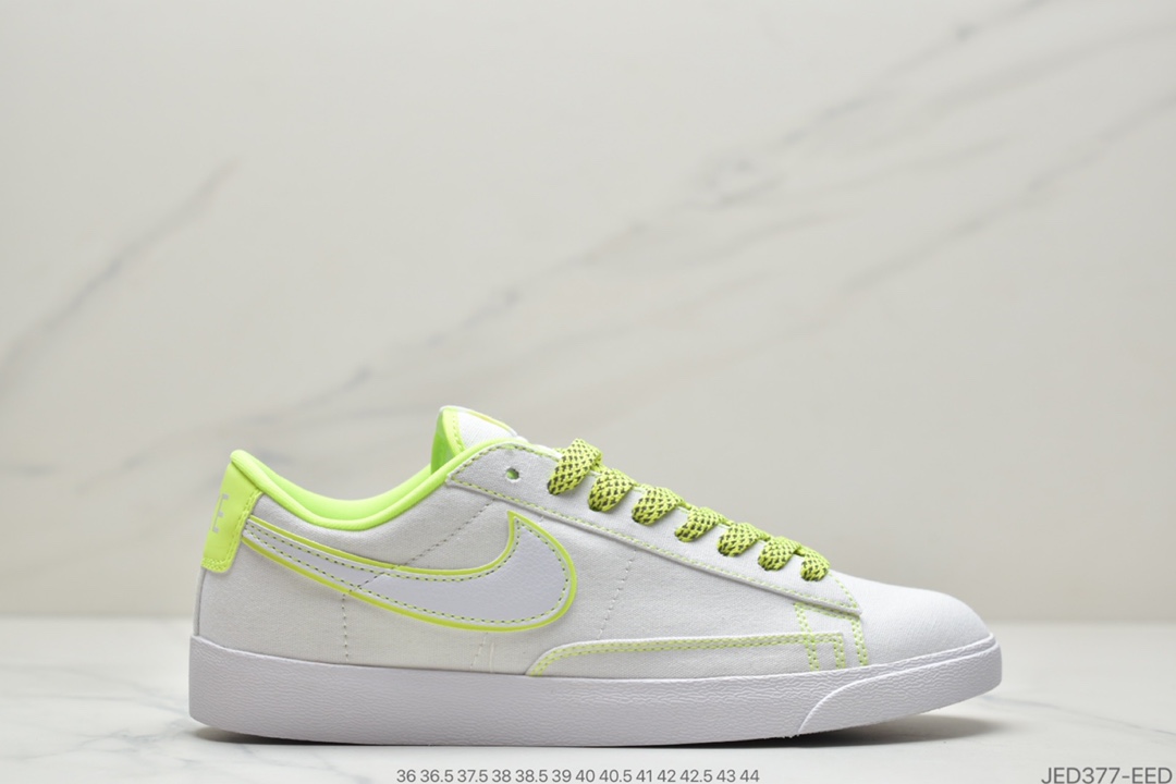 150 耐克WMNS Blazer Low LX 开拓者 城市限定系列 低帮百搭休闲运动帆布板鞋 AV9371-813