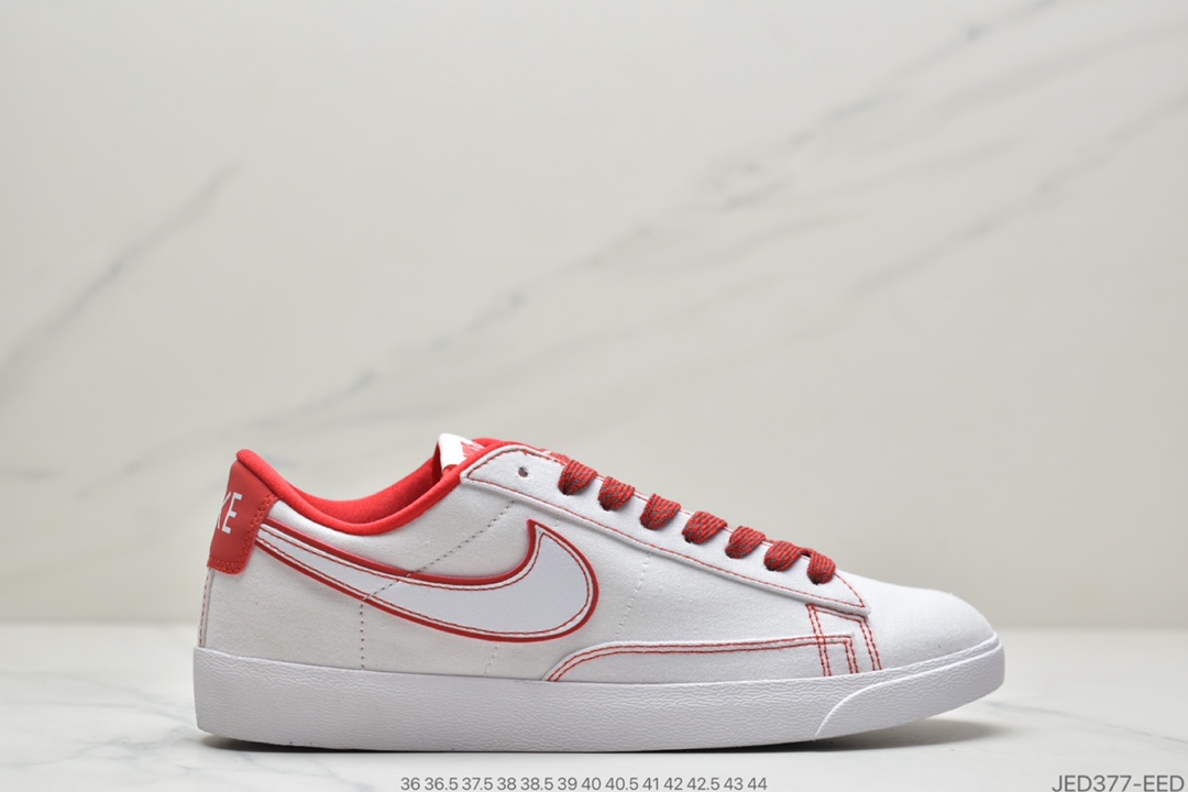 150 耐克WMNS Blazer Low LX 开拓者 城市限定系列 低帮百搭休闲运动帆布板鞋 AV9371-813