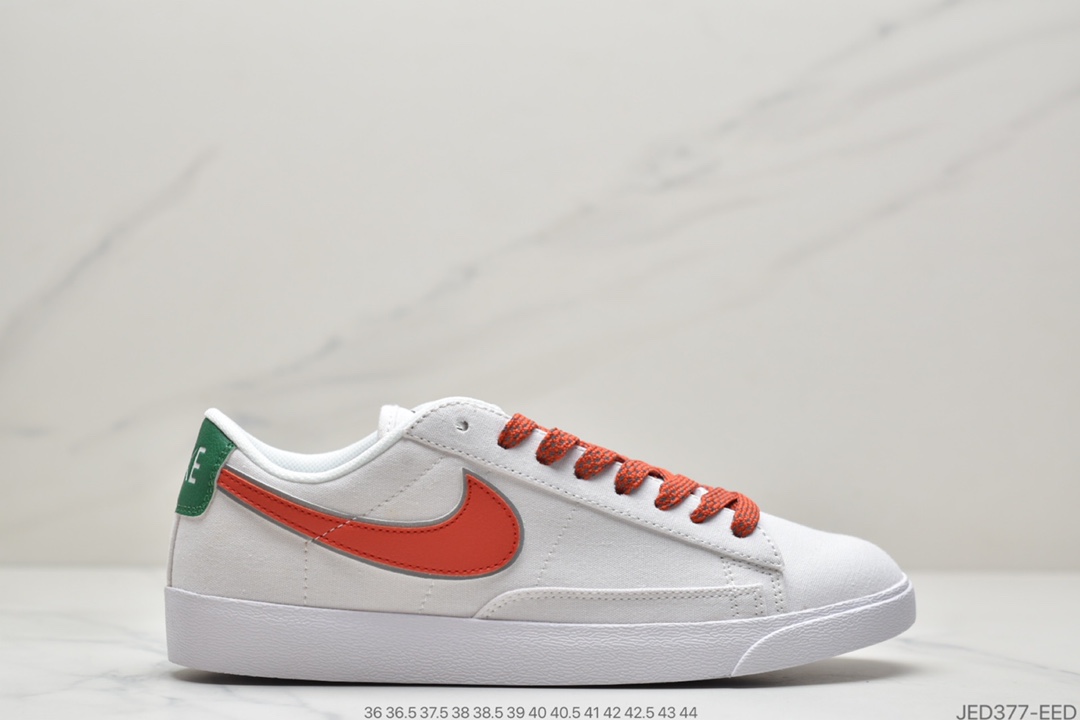 150 耐克WMNS Blazer Low LX 开拓者 城市限定系列 低帮百搭休闲运动帆布板鞋 AV9371-813