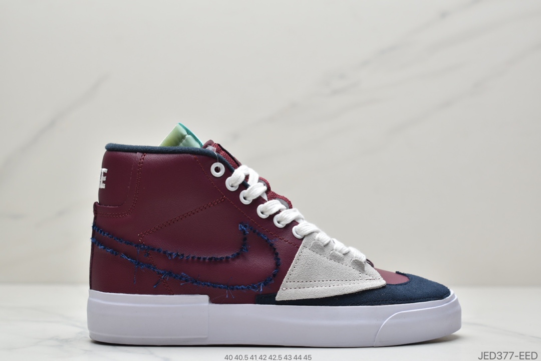 150 耐克Nike SB Zoom Blazer Mid Edge ”Hack Pack” 运动板鞋 CI3836-100 101 102