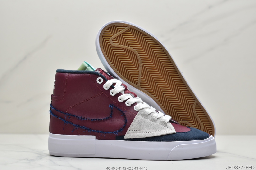 150 耐克Nike SB Zoom Blazer Mid Edge ”Hack Pack” 运动板鞋 CI3836-100 101 102