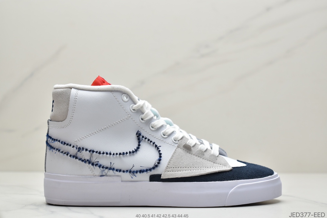 150 耐克Nike SB Zoom Blazer Mid Edge ”Hack Pack” 运动板鞋 CI3836-100 101 102