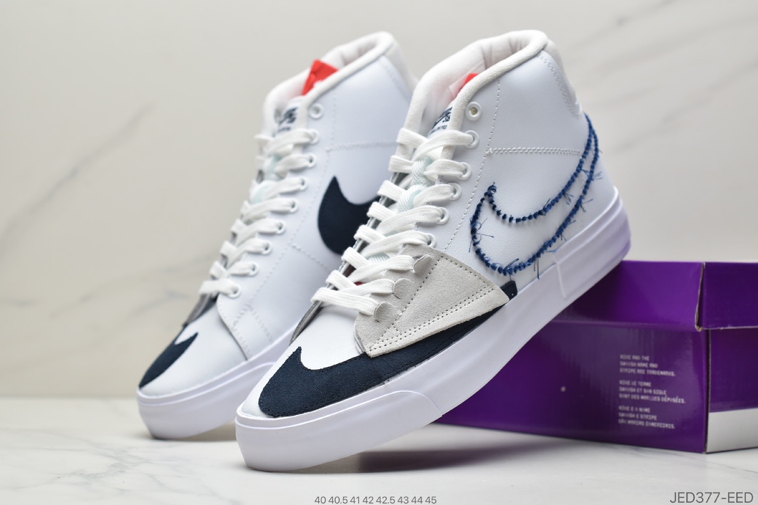 150 耐克Nike SB Zoom Blazer Mid Edge ”Hack Pack” 运动板鞋 CI3836-100 101 102