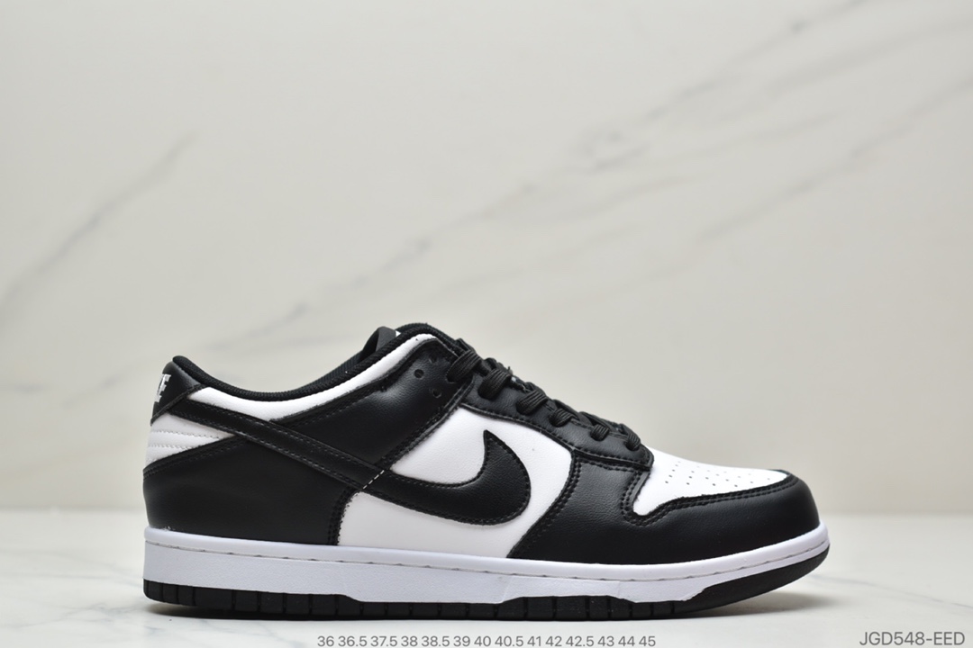 190 耐克Nike SB Dunk Low Retro”Black/White”扣篮系列低帮休闲运动滑板板鞋DD1391-100
