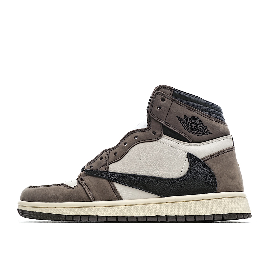 I0 Air Jordan 1 Retro High AJ1乔1高帮文化篮球鞋 倒钩