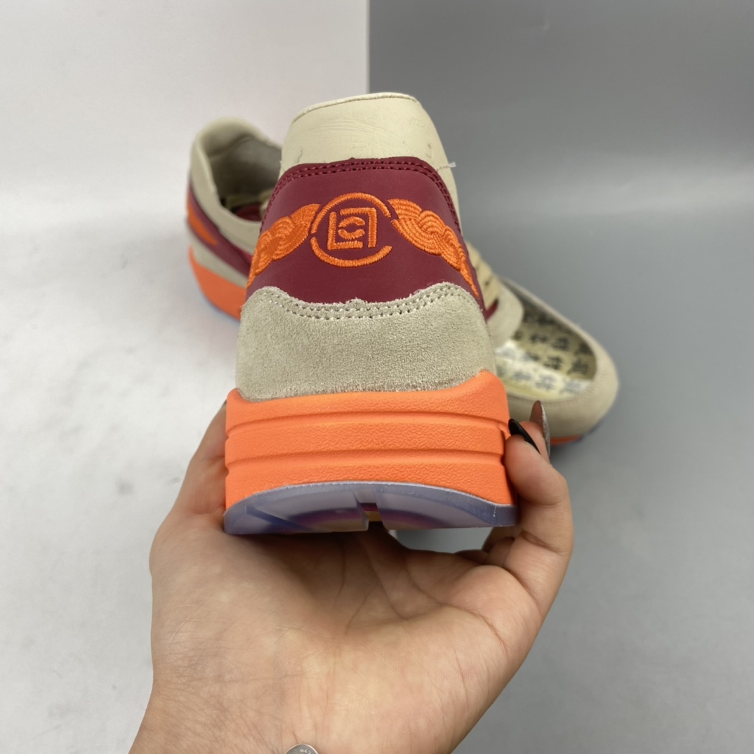 380 CLOT x Nk Air Max 1 “Kiss of Death”“死亡之吻” DD1870-100