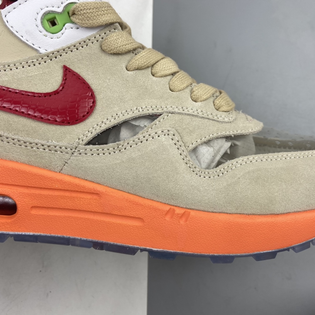 380 CLOT x Nk Air Max 1 “Kiss of Death”“死亡之吻” DD1870-100