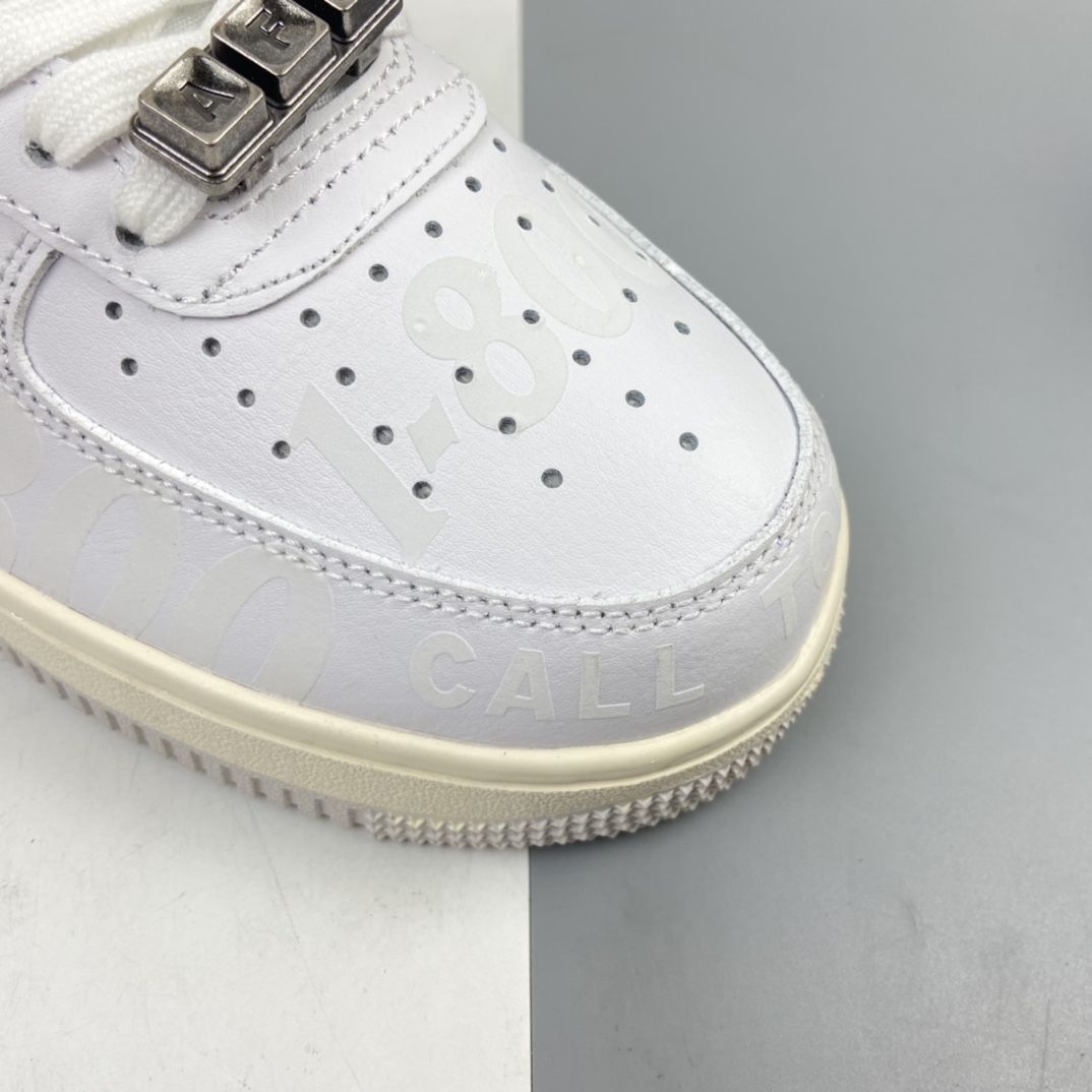 200 NK Air Force 1’07 Premium ”Toll Free”空军一号经典低帮百搭休闲运动板鞋 CJ1631-100