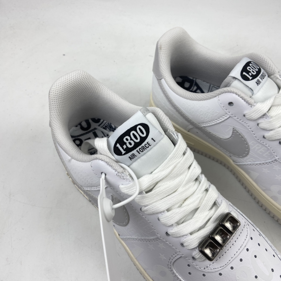 200 NK Air Force 1’07 Premium ”Toll Free”空军一号经典低帮百搭休闲运动板鞋 CJ1631-100