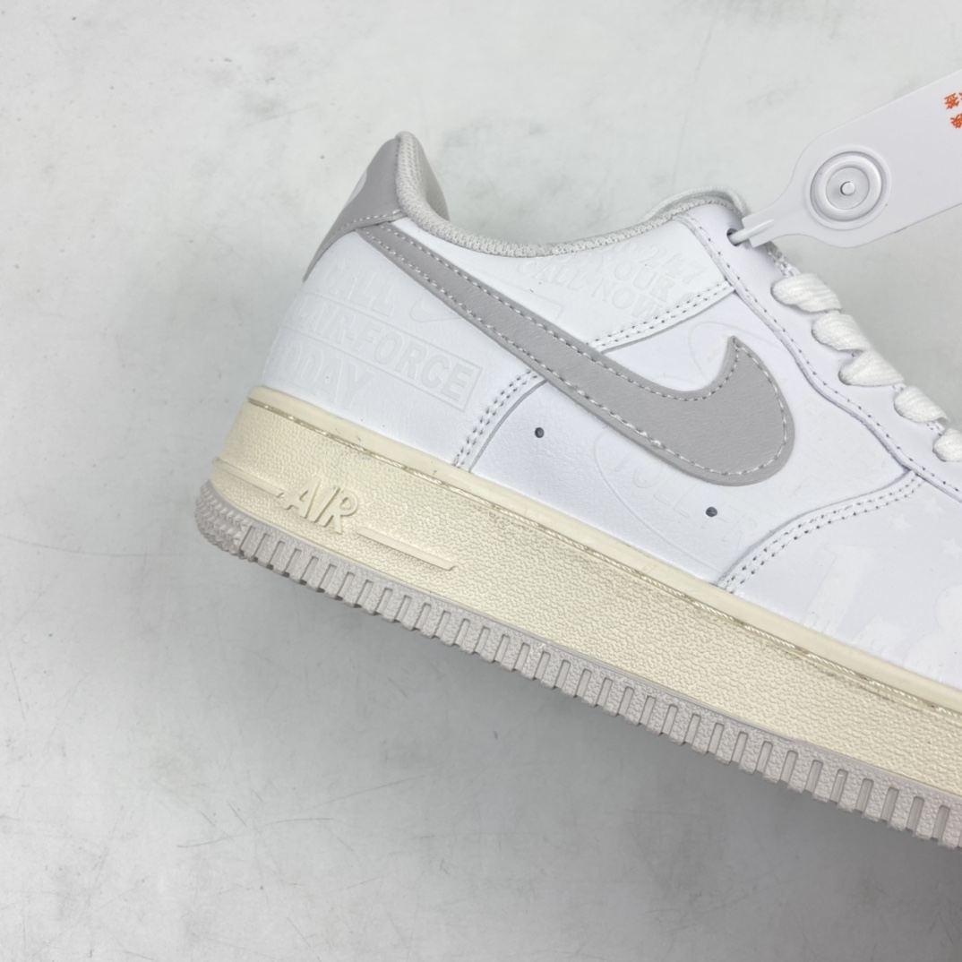 200 NK Air Force 1’07 Premium ”Toll Free”空军一号经典低帮百搭休闲运动板鞋 CJ1631-100