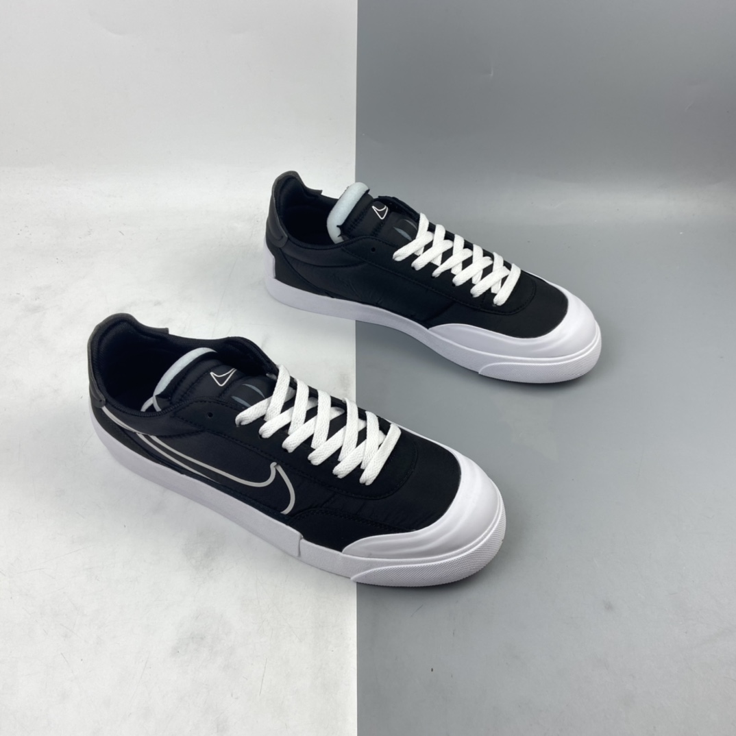 160 Nike Drop-type HBR 春季新款低帮轻便耐磨休闲运动板鞋 CQ0989-002