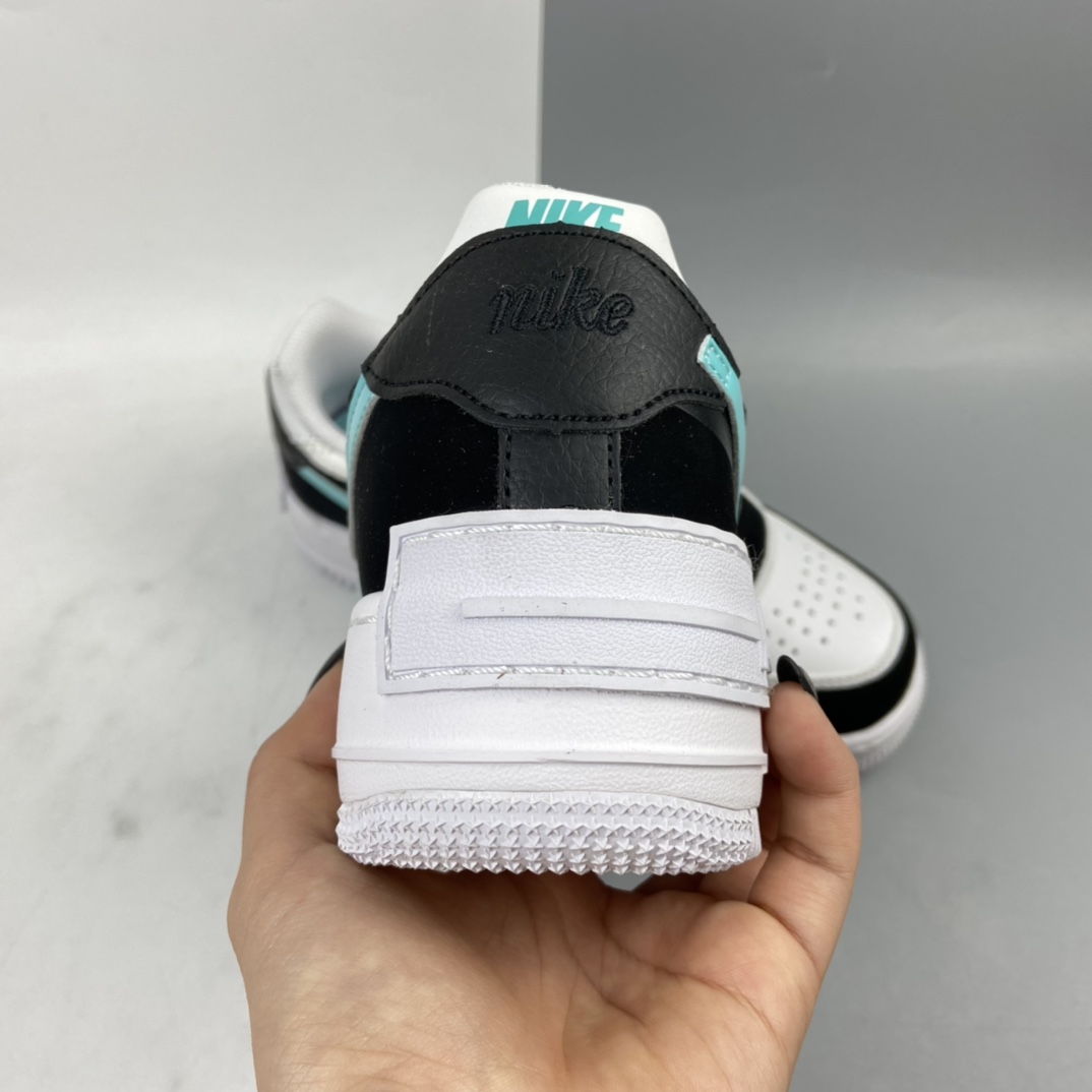 200 Nk Air Force 1 Shadow 空军一号轻量增高低帮百搭板鞋”拼接马卡龙” CZ7929-100