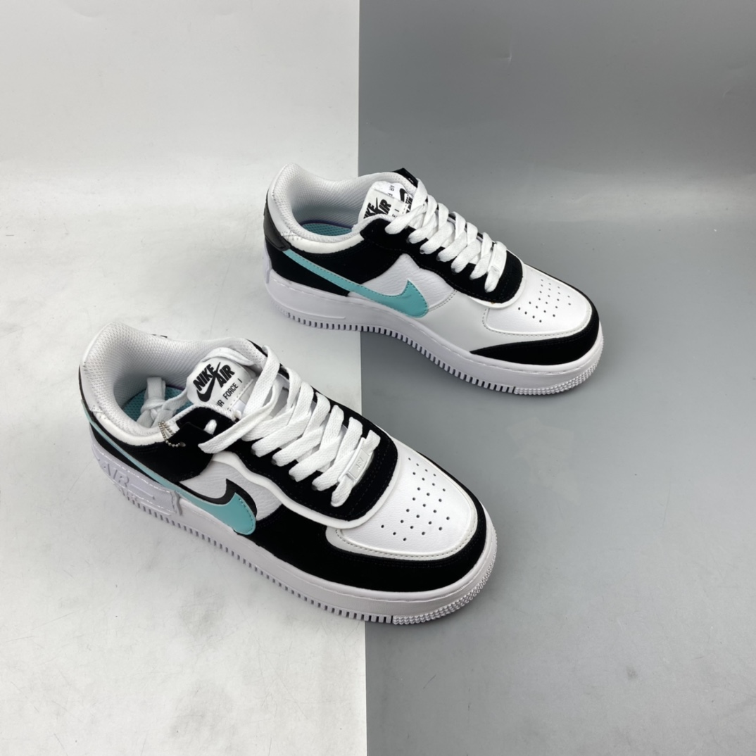 200 Nk Air Force 1 Shadow 空军一号轻量增高低帮百搭板鞋”拼接马卡龙” CZ7929-100