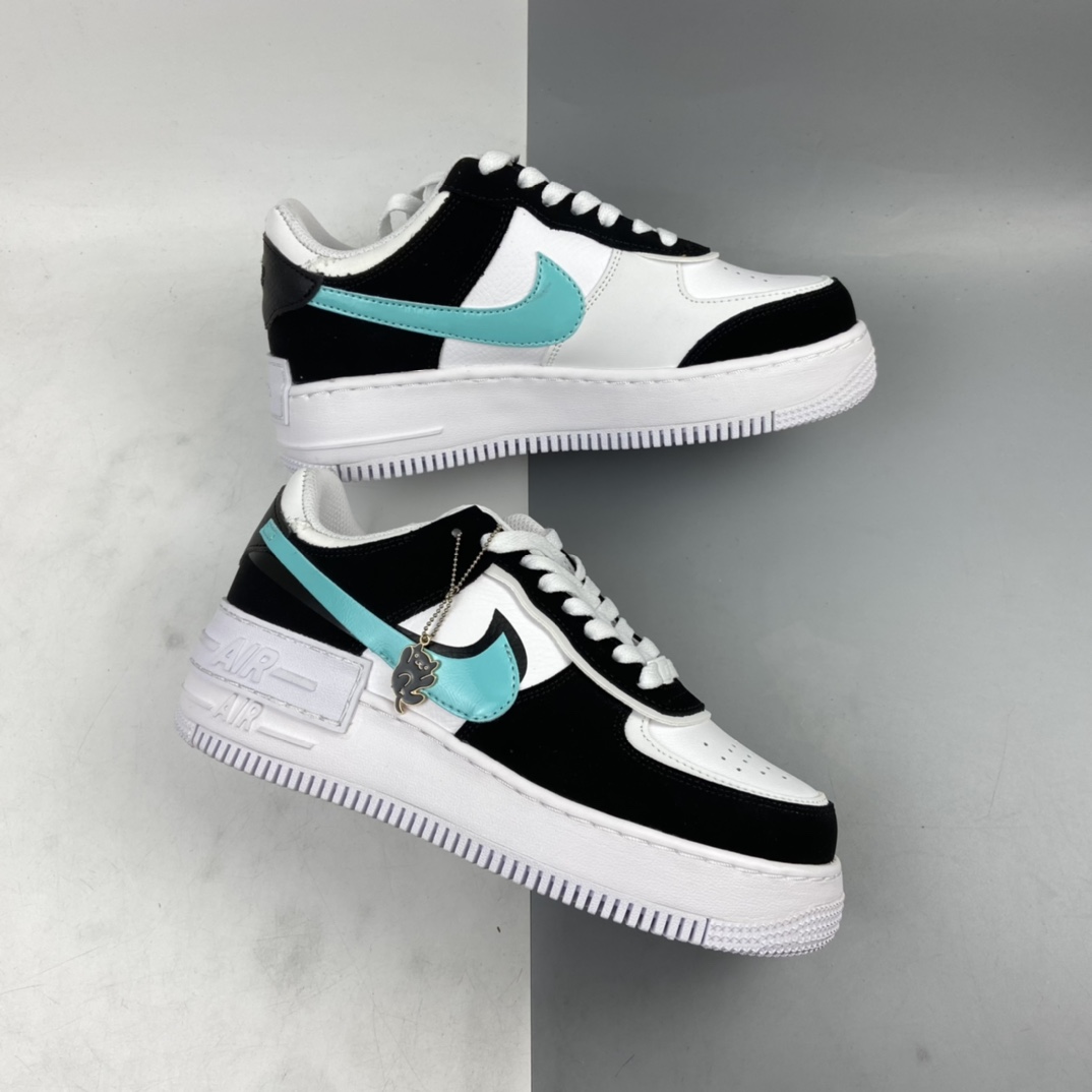 200 Nk Air Force 1 Shadow 空军一号轻量增高低帮百搭板鞋”拼接马卡龙” CZ7929-100