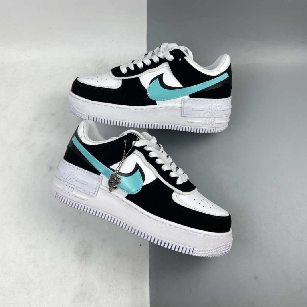 200 Nk Air Force 1 Shadow 空军一号轻量增高低帮百搭板鞋”拼接马卡龙” CZ7929-100