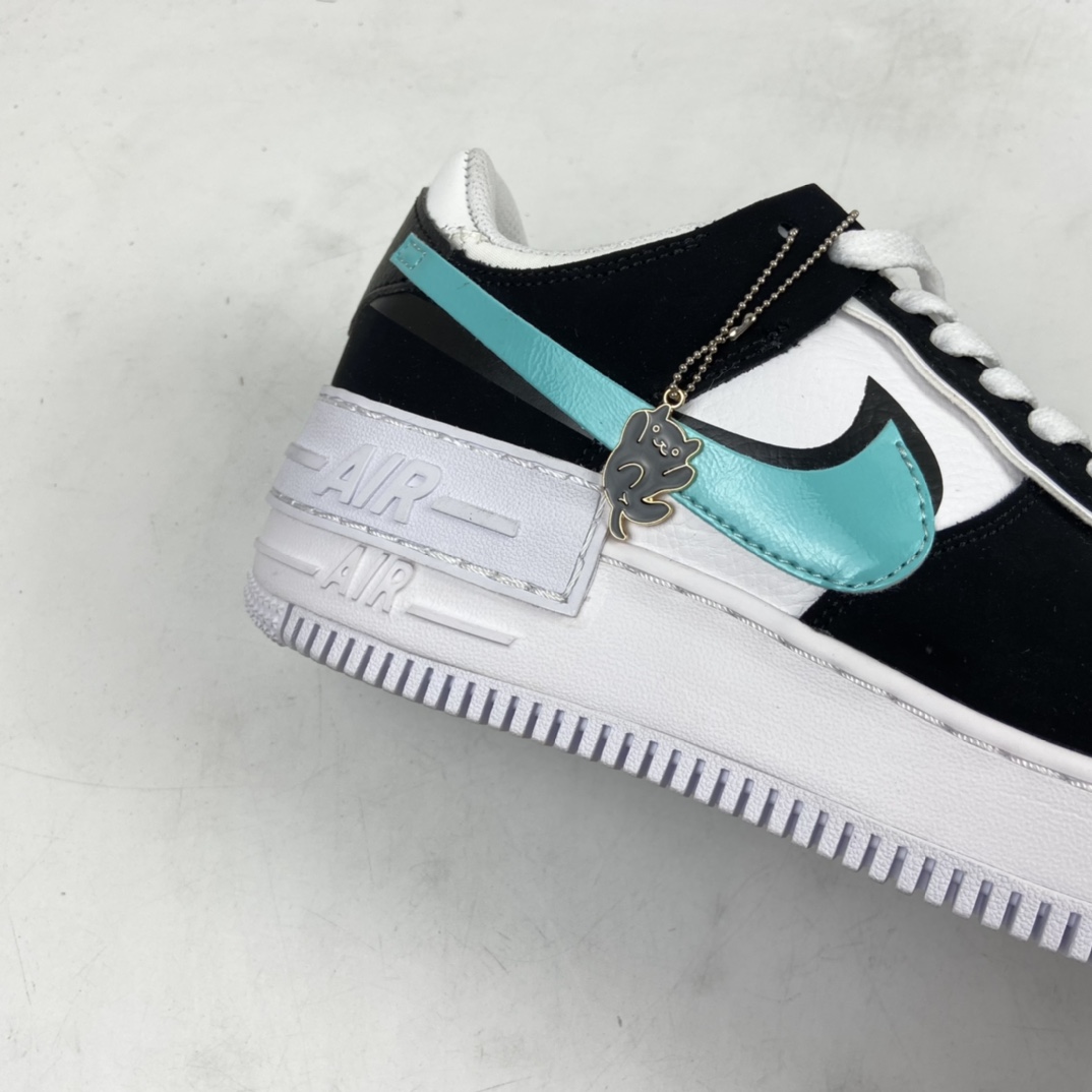 200 Nk Air Force 1 Shadow 空军一号轻量增高低帮百搭板鞋”拼接马卡龙” CZ7929-100