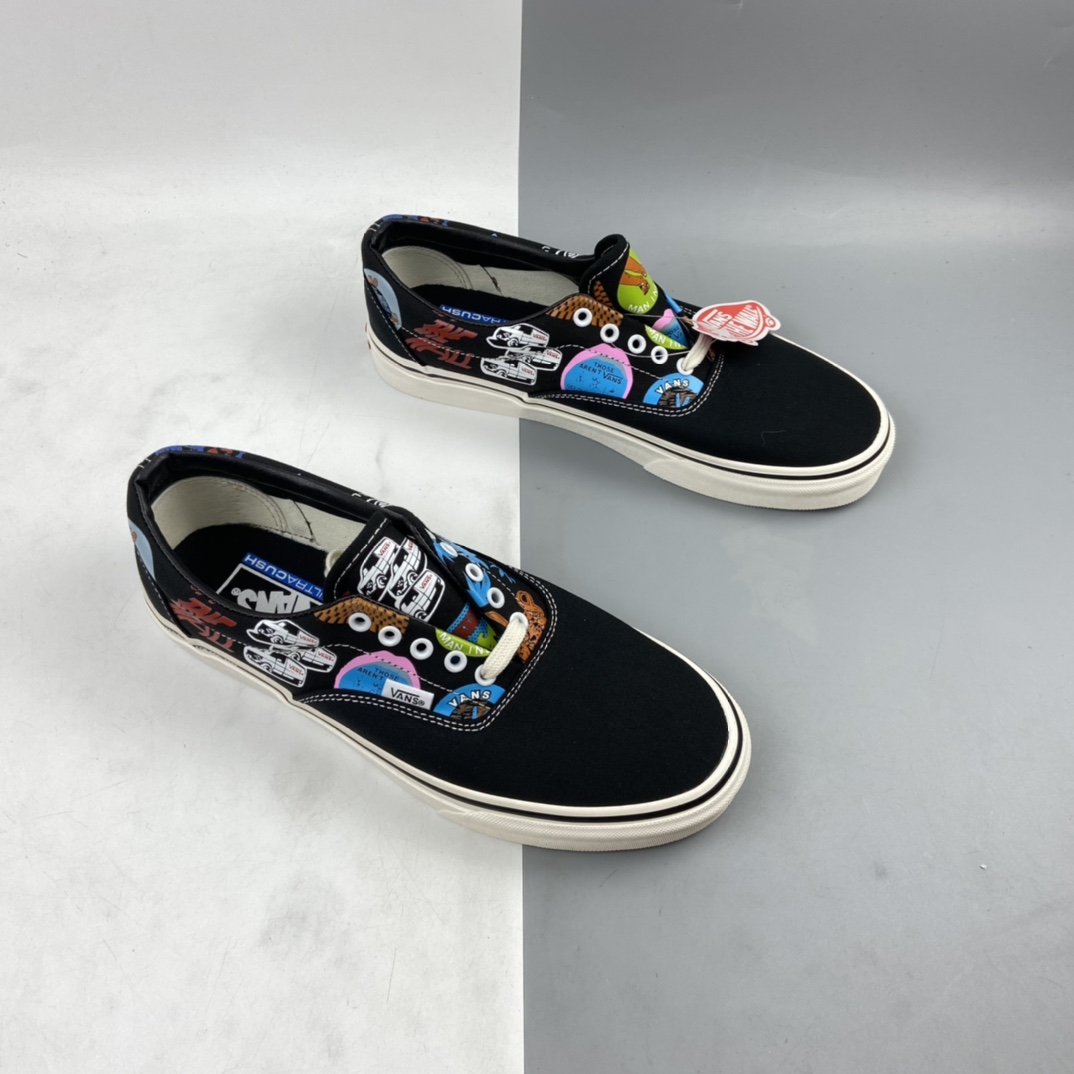 150 Vans Era Handcrafted Shoes For Cool Feet 安纳海姆 官方手工制作涂鸦画报 VN-0OZDGEX