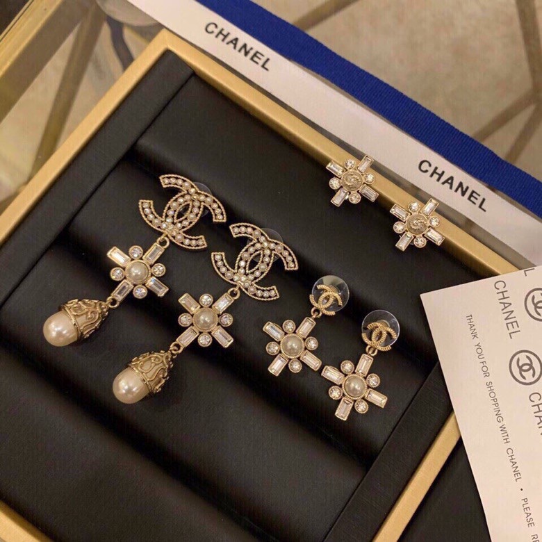 Chanel Jewelry Earring New Designer Replica