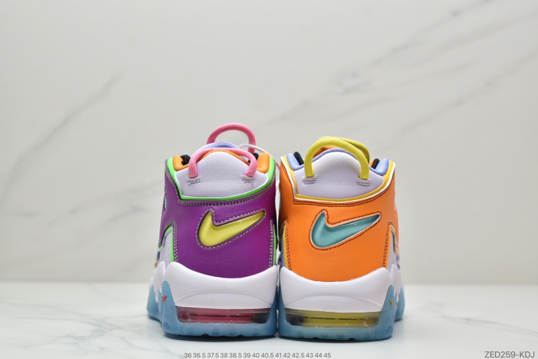 260 耐克Nike Air More Uptempo Barley Green 大皮蓬系列/大AIR” 时尚休闲大皮蓬篮球鞋DH0624-500