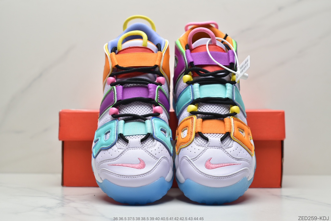 260 耐克Nike Air More Uptempo Barley Green 大皮蓬系列/大AIR” 时尚休闲大皮蓬篮球鞋DH0624-500