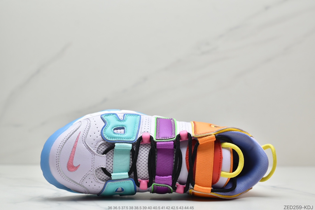 260 耐克Nike Air More Uptempo Barley Green 大皮蓬系列/大AIR” 时尚休闲大皮蓬篮球鞋DH0624-500