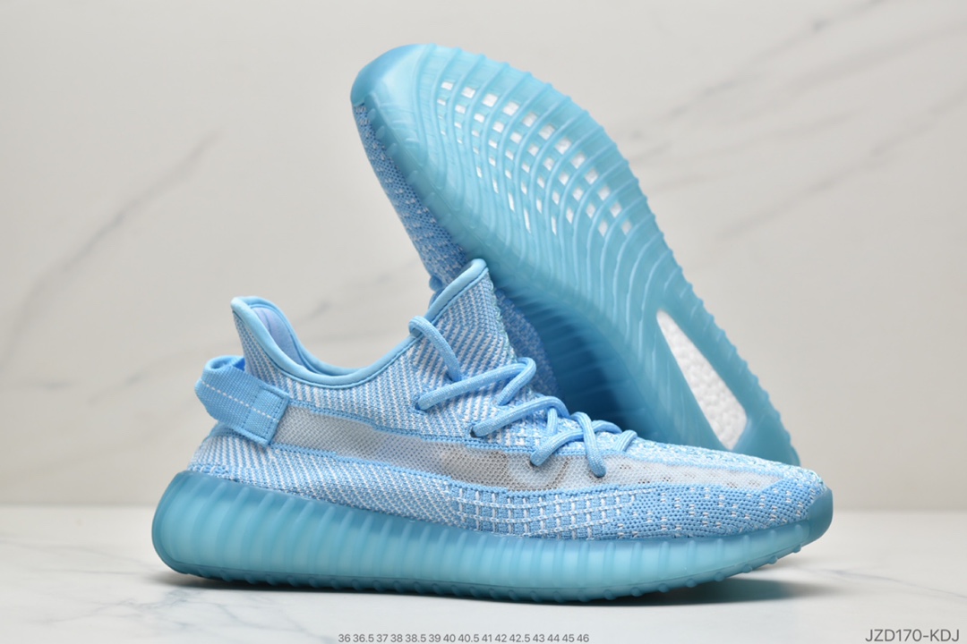 140 阿迪达斯/Adidas Yeezy Boost 350 V2“Fade” 椰子350男女跑步鞋情侣休闲鞋运动男鞋女鞋  CN9804
