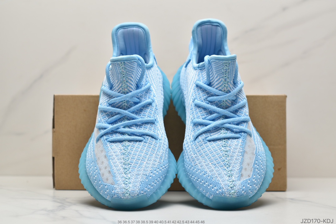 140 阿迪达斯/Adidas Yeezy Boost 350 V2“Fade” 椰子350男女跑步鞋情侣休闲鞋运动男鞋女鞋  CN9804
