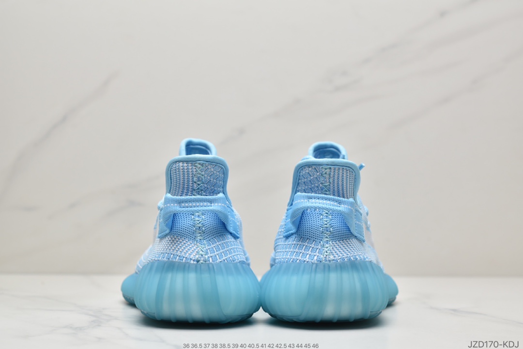 140 阿迪达斯/Adidas Yeezy Boost 350 V2“Fade” 椰子350男女跑步鞋情侣休闲鞋运动男鞋女鞋  CN9804